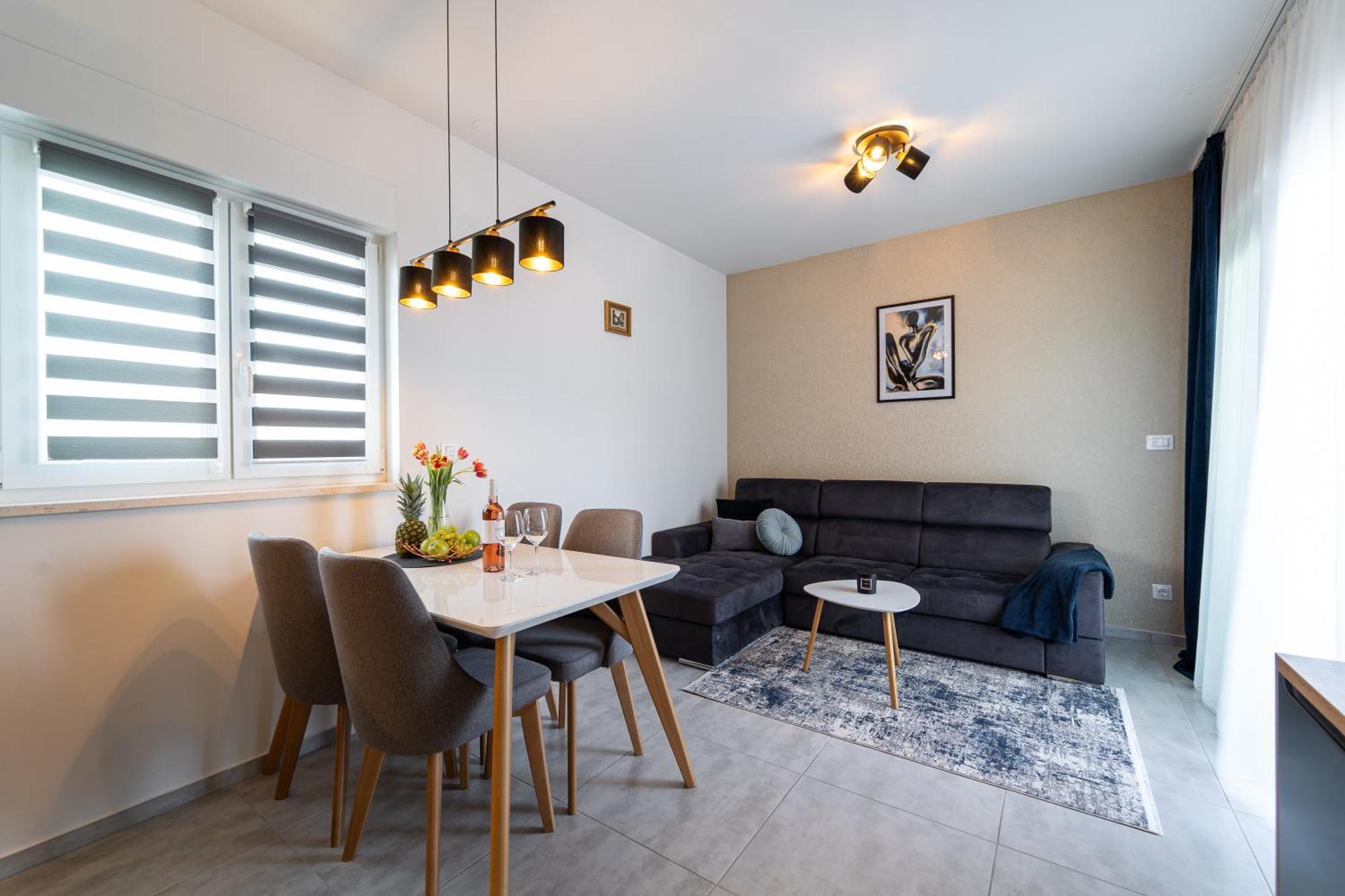 Apartment Natali 斯普利特 外观 照片