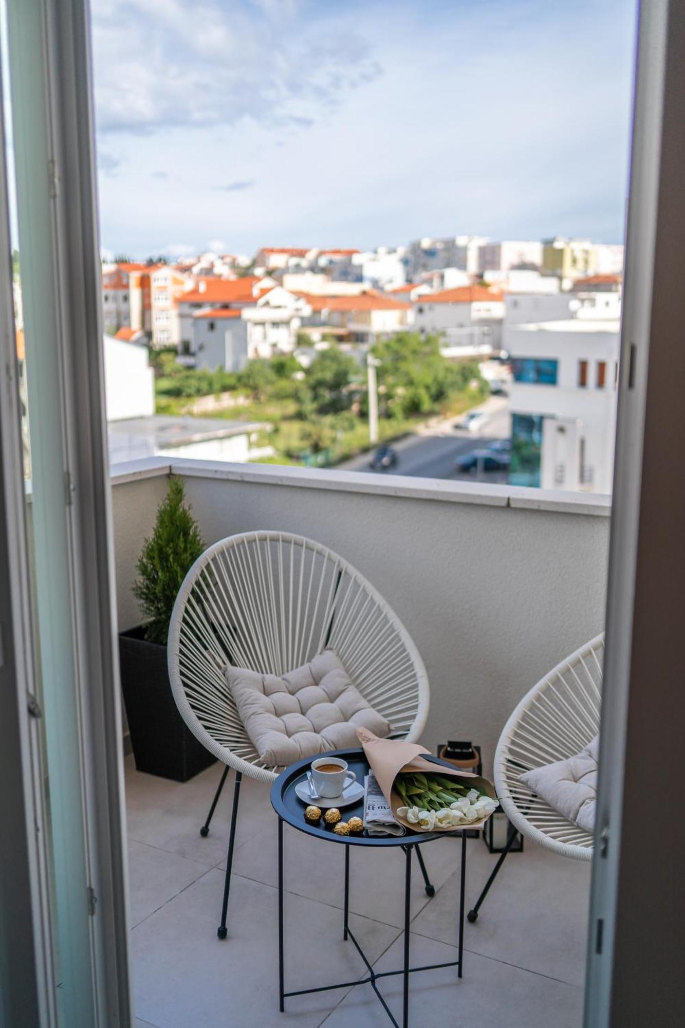 Apartment Natali 斯普利特 外观 照片